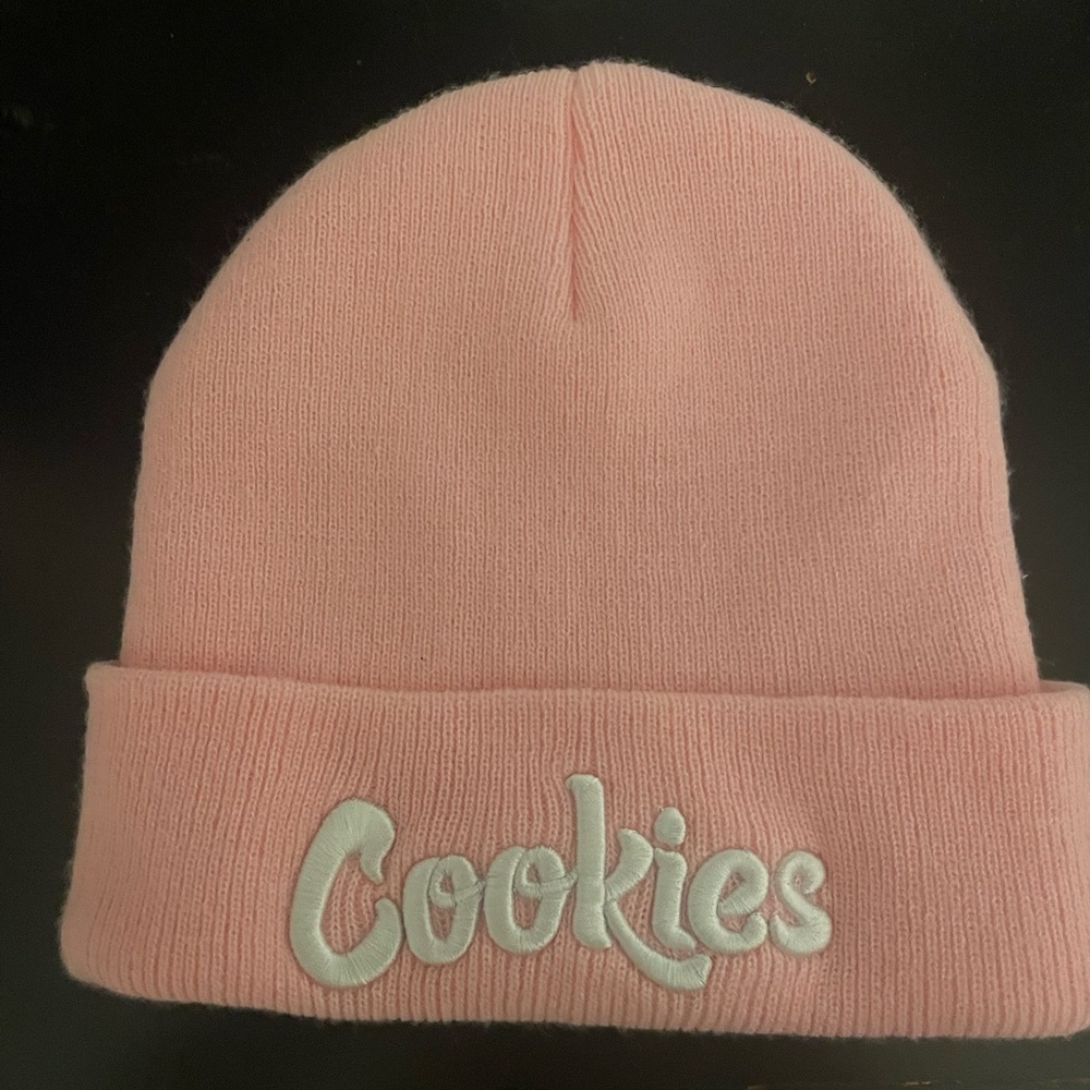 Cookies Pink Beanie Hat